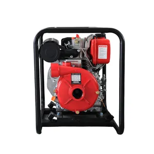 70m Lift Head High Pressue 6hp 178F Kick Start Irrigation Diesel Water Pump