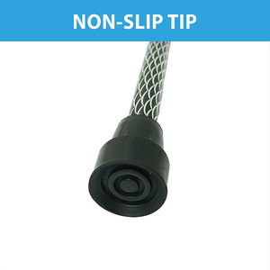 <span class=keywords><strong>Canne</strong></span> de marche réglable télescopique marron <span class=keywords><strong>ultra</strong></span>-léger avec design gravé pour la thérapie de réadaptation de randonnée et de trekking - Product Image 4