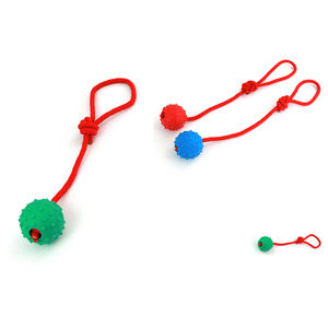 Cuerda de 5.5 cm con bola para juguetes de mascotas - Accesorio de calidad premium para interacción con mascotas - Product Image 2
