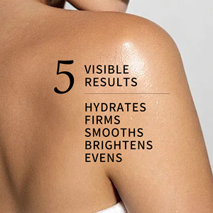 Parlatıcı Vücut Yıkama Jeli 768ml Niacinamide BHA Kolajen E Vitamini Shea Yağı ile Nemlendirici Pürüzsüz Parlaklık Eşit Ton OEM ODM - Product Image 2