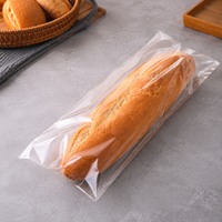 Sacs en plastique personnalisés en BOPP micro-perforés et ventilés de qualité alimentaire pour boulangerie, pain et produits frais