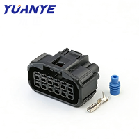 Connecteur de phare LED 6181-6784/6189-7410 DJ71216C-1.5-11/21, prise mâle-femelle étanche avec bornes