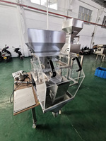 Distributeur automatique de poids à tête unique 100g-5Kg, machine de pesage linéaire pour le remplissage de riz, de céréales, de nourriture pour animaux de compagnie, de granulés