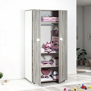 Armoires extensibles personnalisées pour tout-petits, garde-robe, lit bébé en <span class=keywords><strong>bois</strong></span>, ensemble de meubles de chambre à coucher avec <span class=keywords><strong>table</strong></span> à langer - Product Image 5