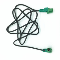 Adaptateur USB, entrée auxiliaire, pour câbles de voiture BMW E60, E61, E63, E64, E87, E90, E70, F25, F12, F13