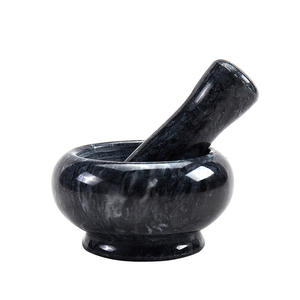 Cuenco para moler <span class=keywords><strong>Mortero</strong></span> y Maja <span class=keywords><strong>de</strong></span> mármol Mármol blanco Moler Hierbas Especias Molinos <span class=keywords><strong>de</strong></span> ajo para moler y triturar Esencial <span class=keywords><strong>de</strong></span> <span class=keywords><strong>cocina</strong></span> - Product Image 1