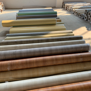 Mini rouleaux de <span class=keywords><strong>sol</strong></span> en vinyle PVC, <span class=keywords><strong>adhésif</strong></span>, en lin, PVC - Product Image 1