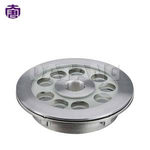 Lumière LED subaquatique étanche IP67 raffinée pour piscine, fontaine, aménagement paysager et éclairage de jardin avec télécommande (18W-40W) - Product Image 2