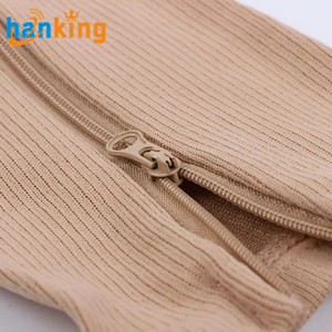 High Elastic Unisex Compression Socks Side Zipper Stockings Leg Protection <strong>Varicose</strong> Vein <strong>Prevention</strong> and Improved Circulation - Product Image 3