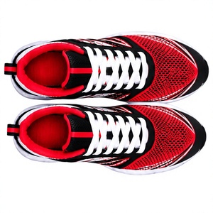 Chaussures de course respirantes en maille aérée pour hommes et femmes, baskets confortables à lacets, vente en gros, directement de l'usine - Product Image 1