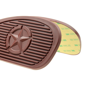 Almohadilla de tanque de motocicleta al por mayor, pegatinas antideslizantes, calcomanía de Gas, agarre de rodilla, <span class=keywords><strong>pegatina</strong></span> protectora de tanque Universal - Product Image 3