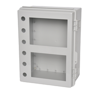 Prix de vente direct d'usine Boîtier en plastique étanche Boîtier de couverture de tableau de bord électronique