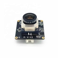 Objectif fisheye autofocus 180 degrés 4K 30FPS USB 2.0 Plug&Play OTG sans pilote, module de caméra avec capteur CMOS IMX415