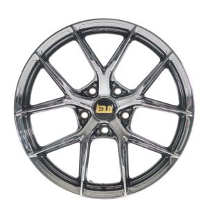 EZW-llanta de aleación de aluminio brillante, llanta de <span class=keywords><strong>18</strong></span> pulgadas, 5x120, ruedas de coche de pasajeros moldeadas de flujo, gran oferta - Product Image 2