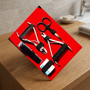ASAP Ensemble de coupe-ongles en acier inoxydable durable pour ongles incarnés, personnalisable, outils de manucure, instruments de podologie, à mâchoires larges - Product Image 3