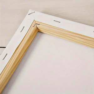 HAOWAI OEM/ODM Modern Afro Woman Wall Art Striped Black Girl Prints en verde y blanco para la decoración de la sala de estar del dormitorio - Product Image 6