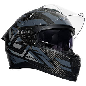 Befast Eagle Carbon Full Greets en gris carbone Fermeture micrométrique M - Product Image 3