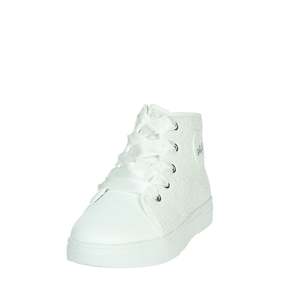 Sneakers Gaelle Paris Bianco High Top in tela per ragazze - Product Image 6
