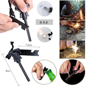 Outdoor Survival Tool Kit 28x18x13cm Compact Multi Functional Emergency Supplies For Hiking Camping First Aid - Product Image 4