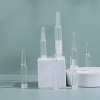 Bouteille d'ampoules en verre de 1.5ml Bouteille de liquide originale jetable Ampoules fraîches cassées Flacon pharmaceutique