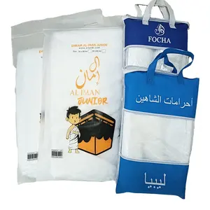 500g handuk haji pra-order grosir qamis homme muslim ihram anak-anak hebei landun ihram