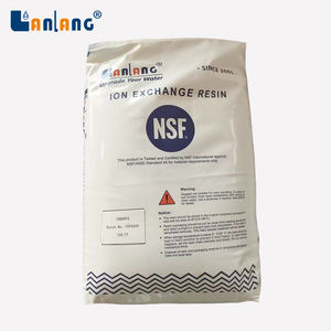 Sistem pelembap air 25 kg penyokong air bahan kimia <span class=keywords><strong>Resin</strong></span> pelembut air polimer <span class=keywords><strong>Resin</strong></span> pertukaran Kasi asam kuat - Product Image 3
