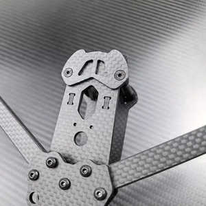 ชุดโครงโดรนคาร์บอนไฟเบอร์ FPV 4 V2ใหม่ได้รับเครื่องหมาย2024 7/8/9/10นิ้วเฮกเซนเตอร์เทรนนิ่งสำหรับการเกษตรสำหรับ F550 - Product Image 3