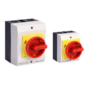 Công Tắc Cách Ly Xoay Chính Điện 3 Pha <span class=keywords><strong>4</strong></span> Cực - Product Image 5