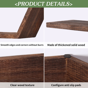 Hot Bán Mạnh Mẽ Gỗ Hiện Đại Treo Tường Hình Lục Giác Nổi Kệ Cho Phòng Khách Và Nhà Bếp - Product Image 4