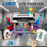 Imprimante DTF LINKO A1 à prix d'usine avec deux têtes d'impression I3200 60cm pour impression numérique sur tissu coton personnalisé