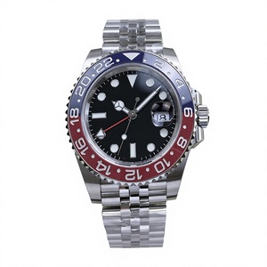 Reloj Luminoso de Alta Calidad, Resistente al Agua, 41 mm, Acero 904L, Fábrica VS V3, Movimiento 3285, Pepsi GMT - Product Image 1