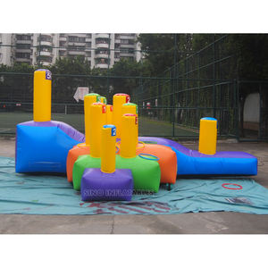 Anneaux gonflables interactifs pour enfants et adultes, <span class=keywords><strong>jeu</strong></span> de lancer avec différentes tailles, nouveauté 2020 - Product Image 5