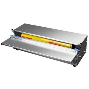 Máquina Envolvedora Manual de Alta Eficiencia para Vegetales, Alimentos, Carne y Pescado, con Bandeja de Acero Inoxidable para Envoltura de Plástico - Product Image 1