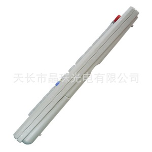 Télécommande à perles de cristal YK-0559 pour décodeur TV numérique, 18.5x4.8x2.7cm, Code fixe, portée d'environ 10m - Product Image 2