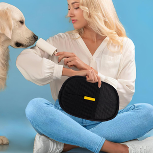 Gants de toilettage et de nettoyage pour animaux de compagnie 2026 : Élimination des poils statiques et des saletés pour chiens et chats – Gant de bain et de toilettage pour animaux - Product Image 4