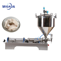 Machine de remplissage pressurisée pour gel, graisse, pâte visqueuse et pâte de caoutchouc, avec dosage quantitatif