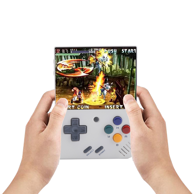 3.5 Inch Portable Retro Pocket Game Console Handheld Console Miyoo Mini Plus