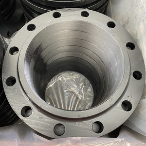 Đen & mạ kẽm BSP Threaded screwed Ống mặt bích Sản phẩm chất lượng cao trong các mặt bích thể loại - Product Image 3