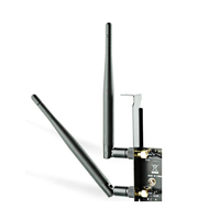 Antenne Raynool WiFi 6 6E Tri-bande 2,4 GHz 5,8 GHz 6 GHz Mâle / RP Mâle