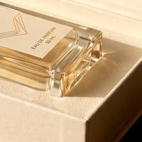 Boîte à parfum rigide de style livre blanc magnétique personnalisée de qualité supérieure, boîte fermée, présentation pour emballage cadeau de parfum