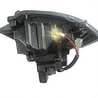 Phare LED modifié de qualité OEM pour camion Isuzu 700P KV100 KV600, ensemble de phares avant avec lentille de projecteur DRL 24V, neuf