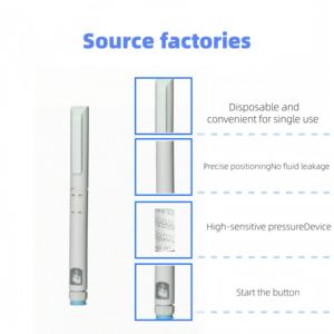 Kilo Kaybı İçin 0-60IU Dozaj Aralığına Sahip, CE Sertifikalı, Tek Kullanımlık, Sorunsuz Çalışan İnsülin Enjeksiyon Kalemi - Product Image 3
