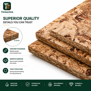 Hoja de tablero <span class=keywords><strong>Osb</strong></span> impermeable fenólica barata al por mayor 9mm 11mm 15mm 17mm 18mm Panel <span class=keywords><strong>Osb</strong></span> resistente al agua <span class=keywords><strong>Osb</strong></span> 3 para techo - Product Image 3