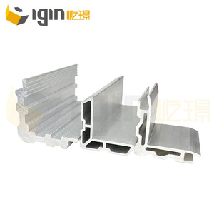 Support d'angle en aluminium de 11,5-11,8 mm d'épaisseur, largeur 50/55/60 mm, pour ouverture de ventilateur, usage industriel et civil - Product Image 3