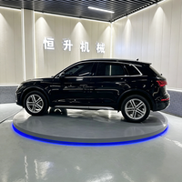 Premium 360 °   Plateforme tournante pour véhicules à rotation complète, Plateforme d'exposition automobile