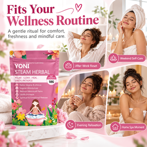 Hierbas para vaporización vaginal al por mayor, 50g, para el apoyo y confort menstrual de la mujer, hierbas para vaporización femenina de marca privada. - Product Image 2