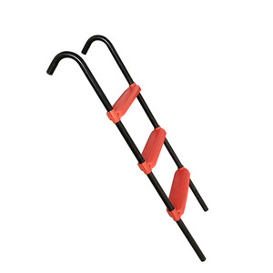 3-Step UV Treated Aço Trampolim Passos com Horizontal Larga Passos Escadas Trampolim Escada Acessórios - Product Image 1