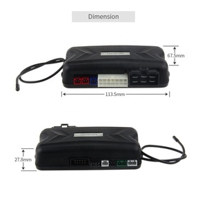 Alarma Universal para Auto con Botón de Arranque y Parada, Sistema de Seguridad con Alerta de Impacto - Product Image 3