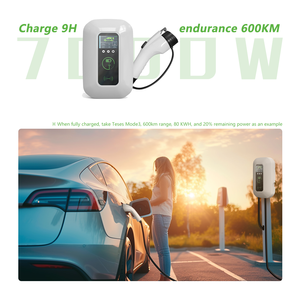 E-mingze Nouveauté : Chargeur de voiture électrique rapide AC 7kW/32A Type 1 avec câble de 5m, IP66, Mode 3, Wi-Fi et application - Product Image 4