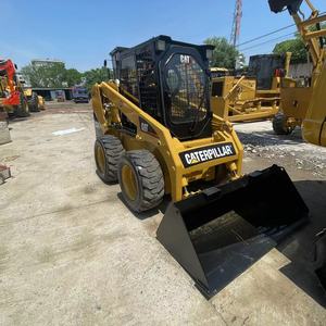 Mini Cargadora de Alta Eficiencia Usada, Excavadora Cat 226B 226B2, Máquina de Construcción con Pocas Horas de Trabajo y Precio Económico - Product Image 3